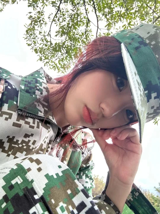 军训全妆什么实力