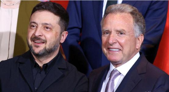 谈判结束，瓜分乌克兰

当地时间12月21日，美国总统特使威特科夫以及乌克兰谈判