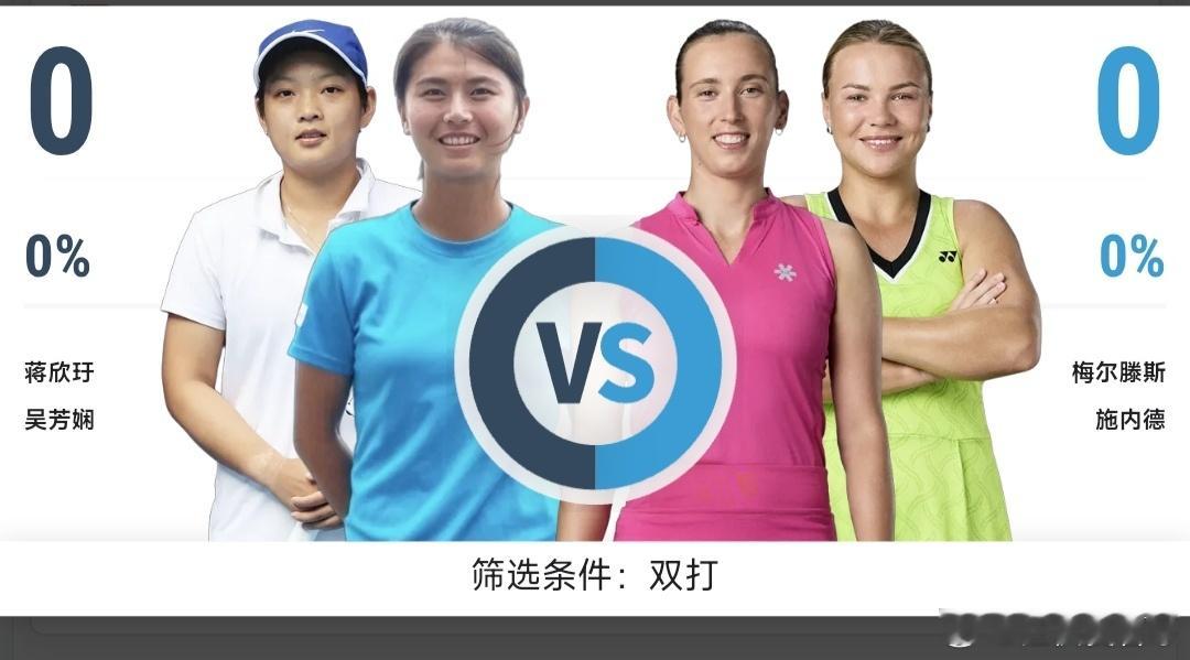 最新赛事赛程：直播地址在评论区8月8日21:00左右  W100兰蒂斯维尔站女单