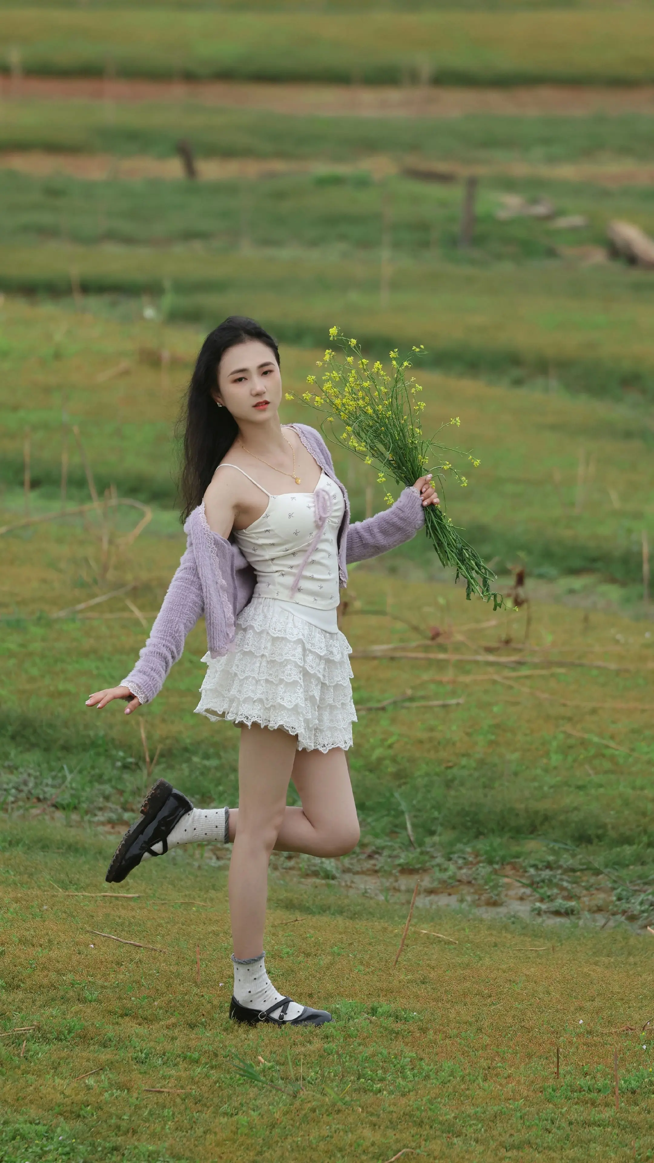 一起野个好身材 一张照片留住春天 拍出爱笑的你