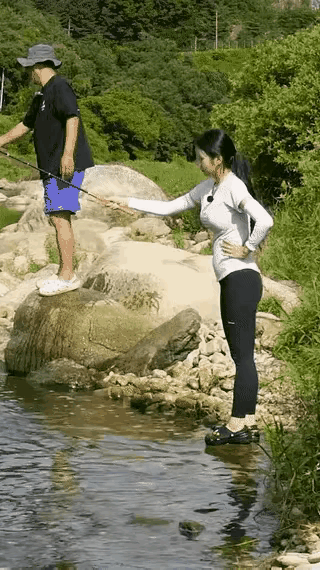 以为要上条大鱼，结果自成了鱼🐠