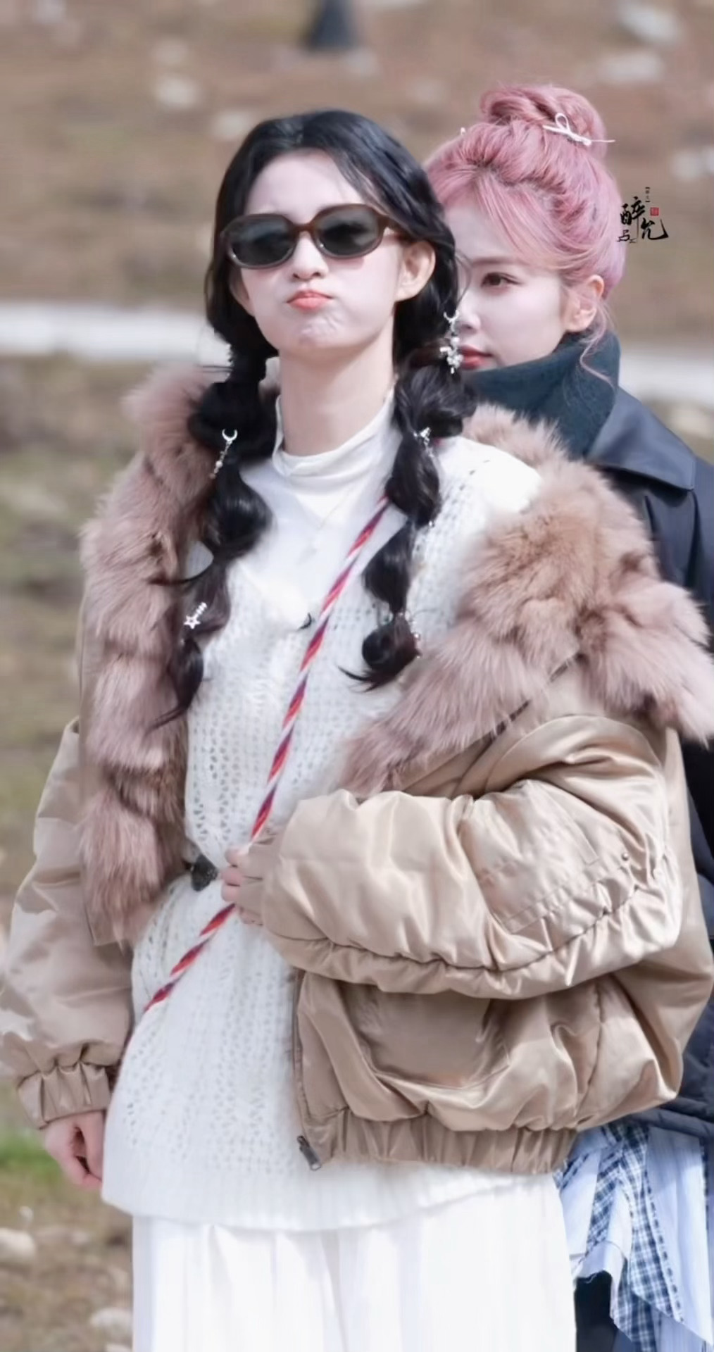 好萌吧这个双马尾王楚然[么么哒] ​​​