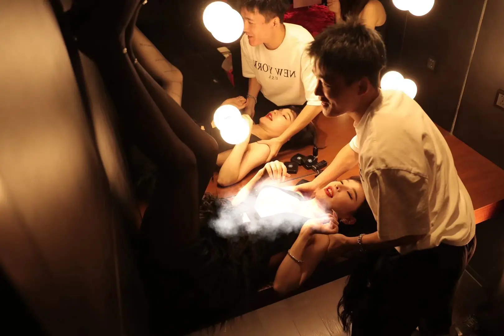 摄影助理的重要性。