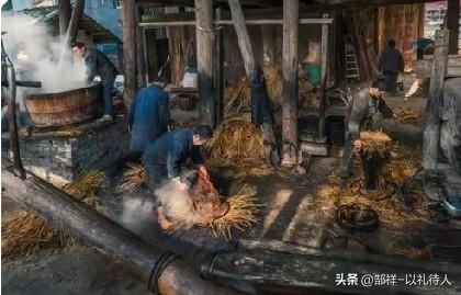 我最熟悉的榨油吆喝声，远去的记忆。土改后，我父亲便做了公社榨油厂的厂长，自小便在