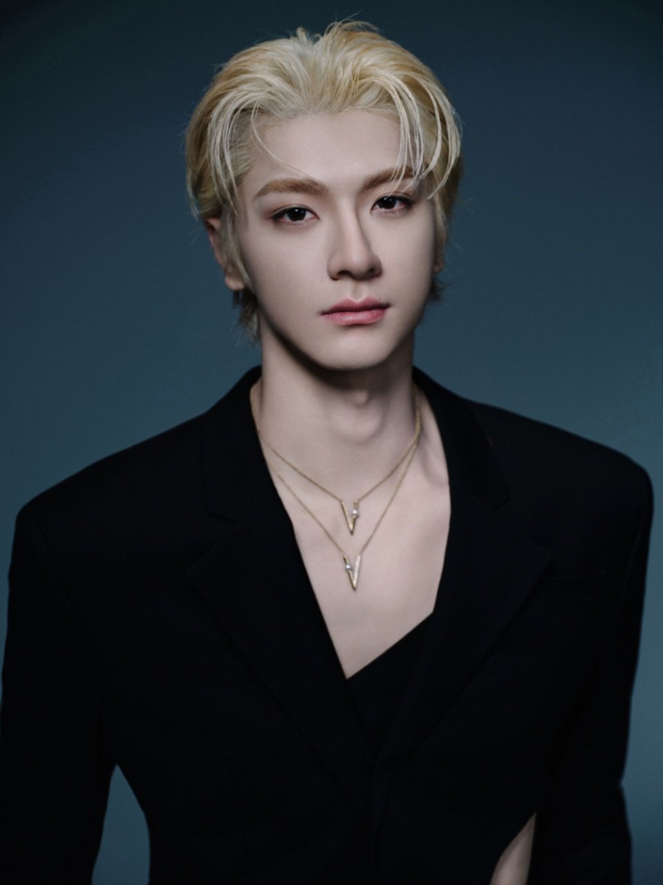 林一金发夯爆了林一变风格了 哇这个林一金发真的很不一样，好难驾驭的风格！帅成这样