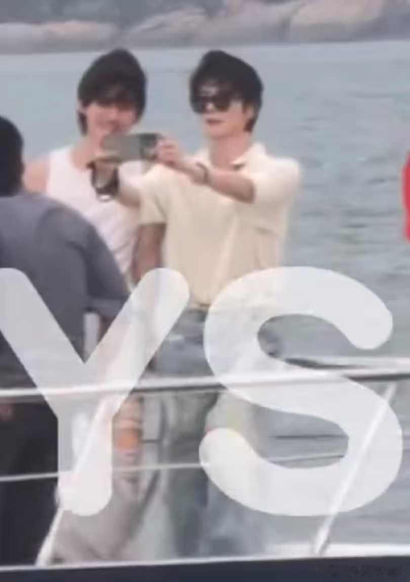 富婆带男模出海过夜 