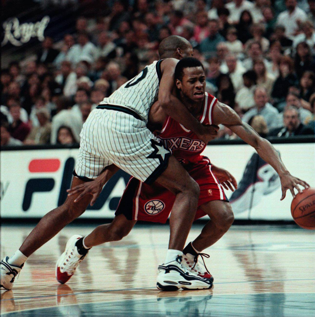 Allen Iverson   Brian ShawReebok Questio