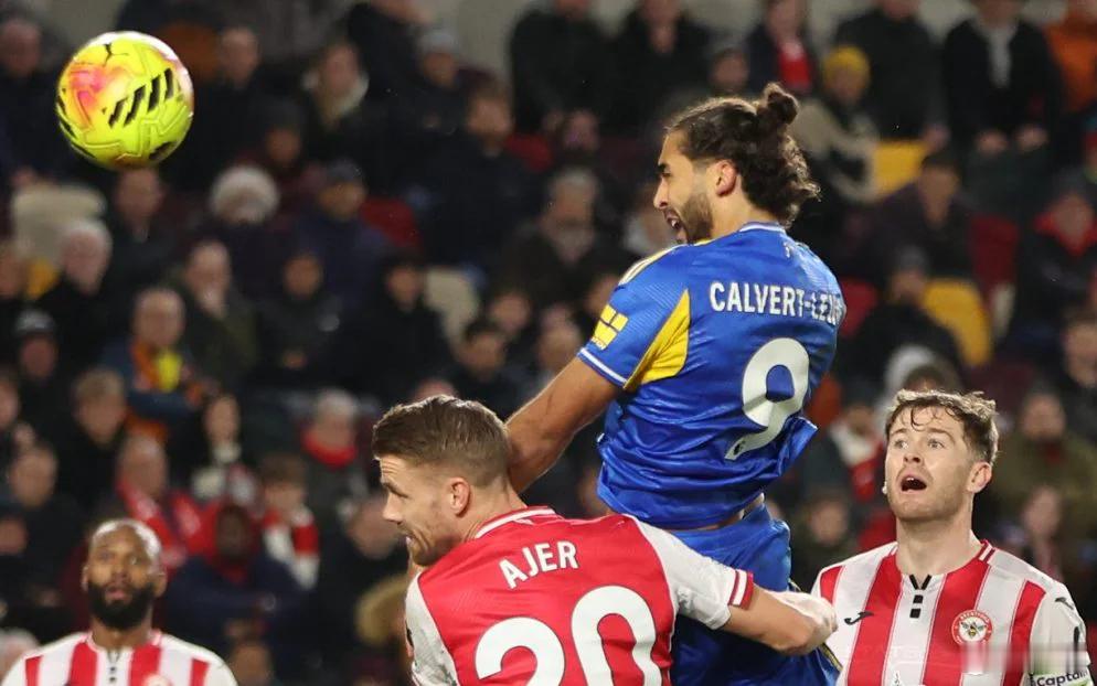 布伦特福德1比1利兹联 勒温连续4场进球，攻破了曼城、切尔西、利物浦、布伦特福德