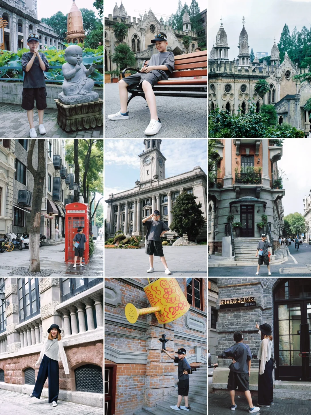 武汉亲子游✨蕞chill街头百年建筑博物馆路线