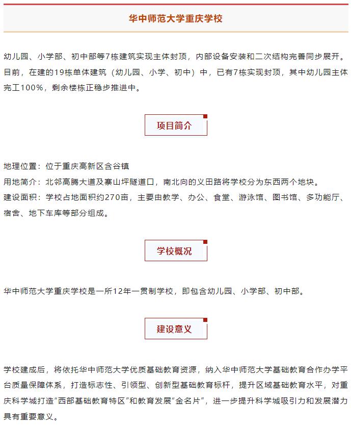 #重庆学校#重庆又将新增一所学校