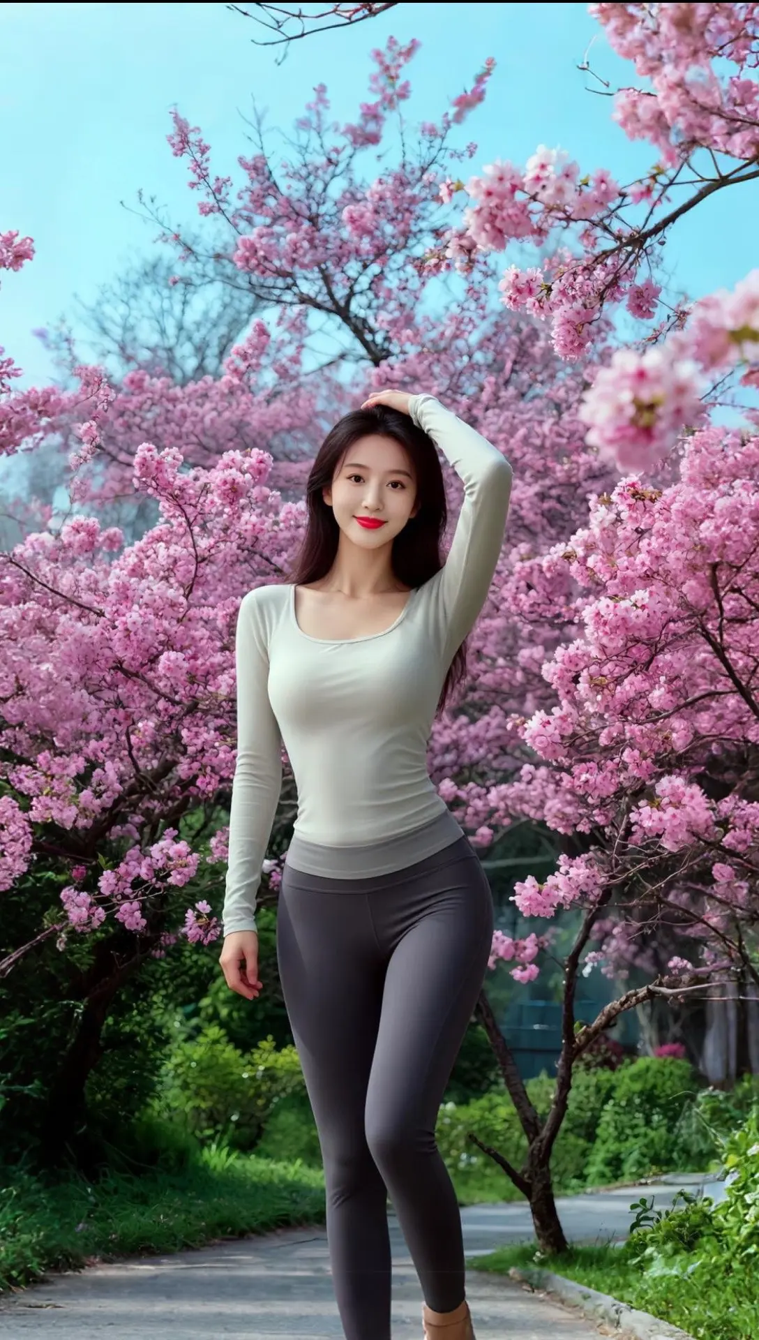 AI桃林美拍 随变ai随便玩