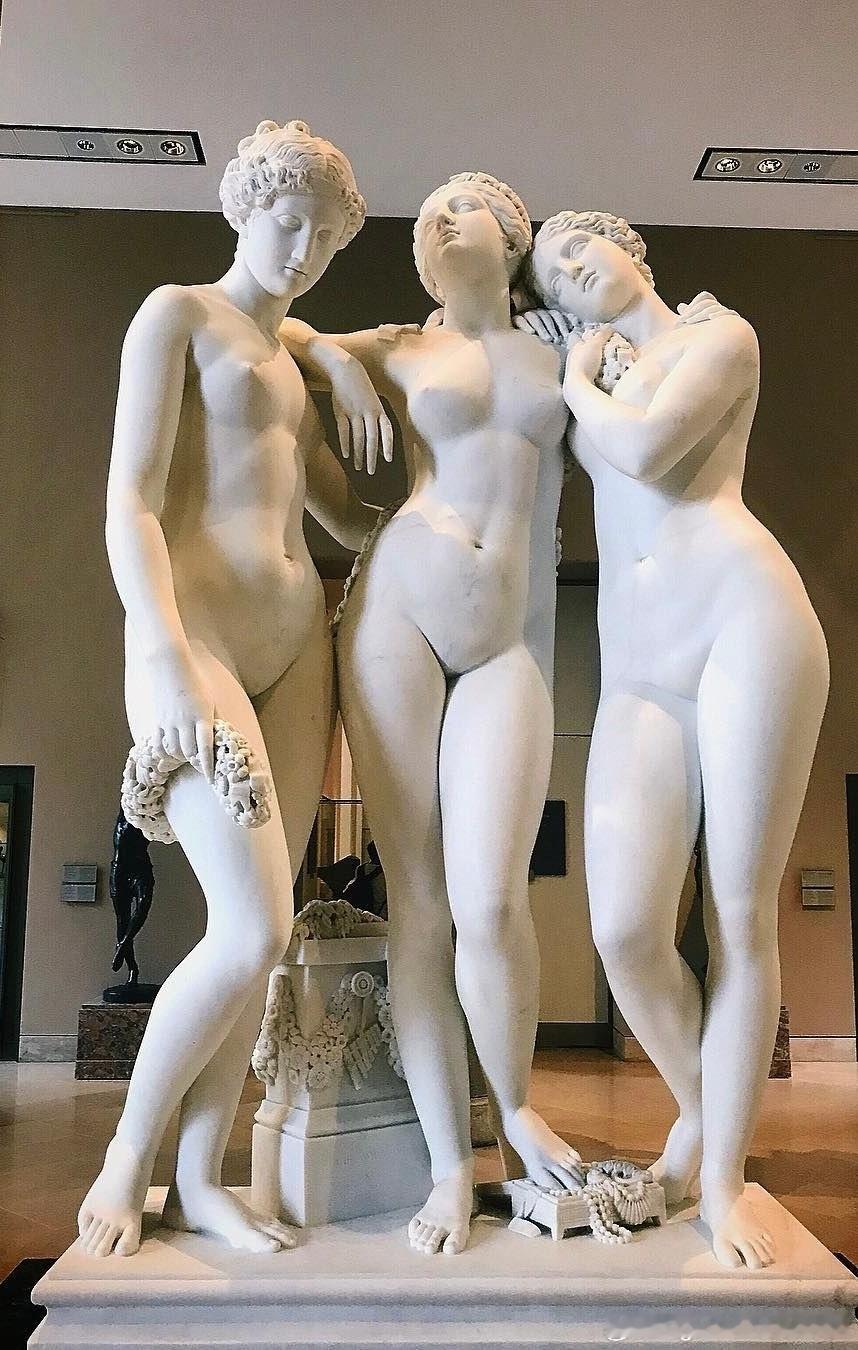 【看世界】美惠三女神：希腊神话中美惠三女神（The Three Graces）的