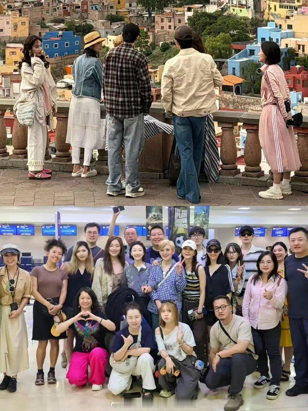 花少辈分彻底乱套了花儿与少年冬雨姐可可姐为哥星越哥，吴君如这一通叫下来辈分彻底乱