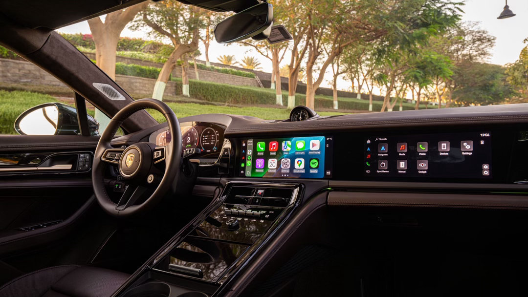 Panamera 4 E-Hybrid 新款行政加长插混，商务家用两不误的混动轿