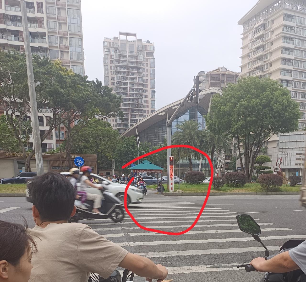 我在大唐盛世楼盘旁边
发现了一对父子，可能有点问题
但不知道怎么说才好


你敢