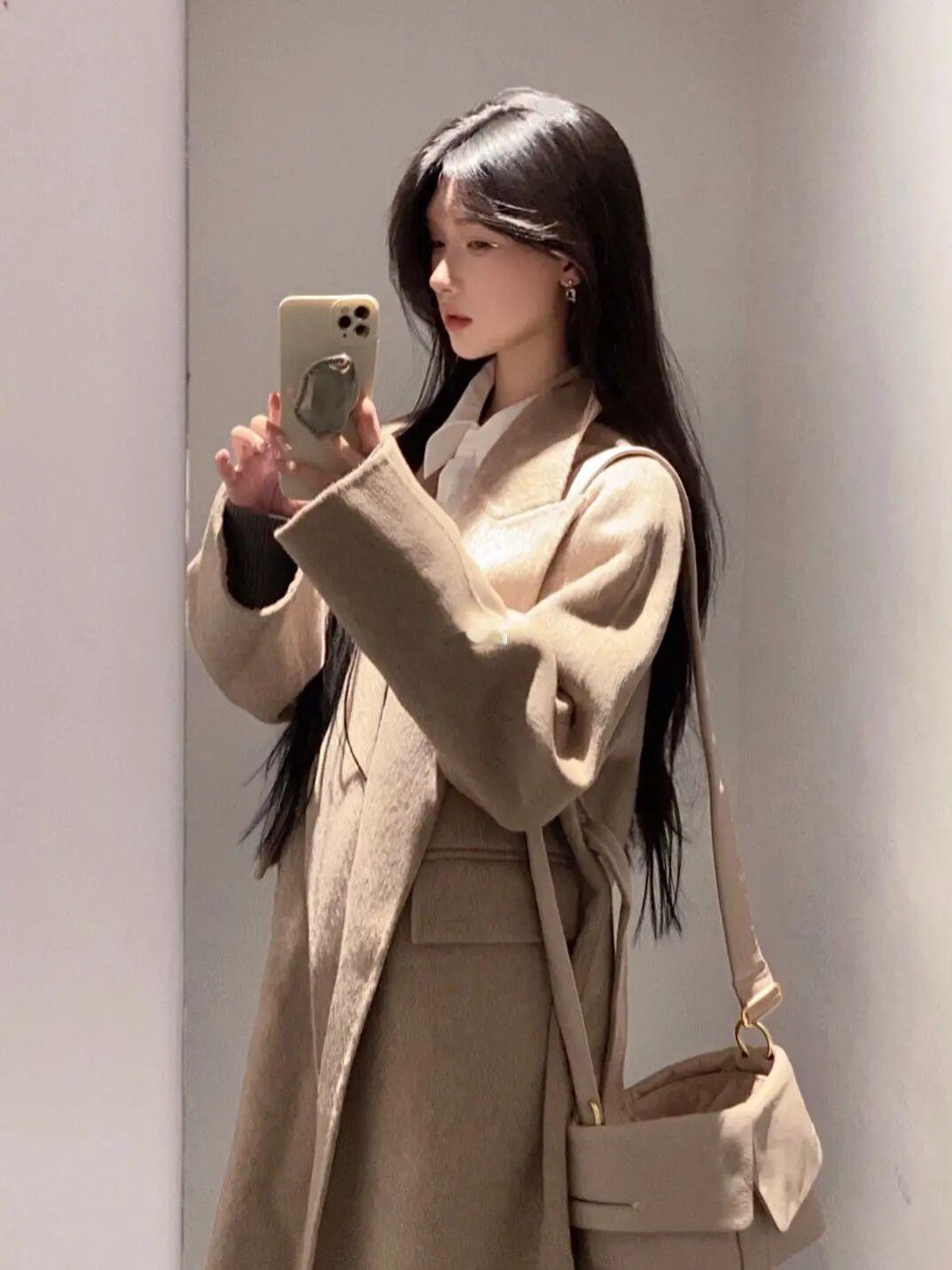 氛围感都是长发给的 💬*。