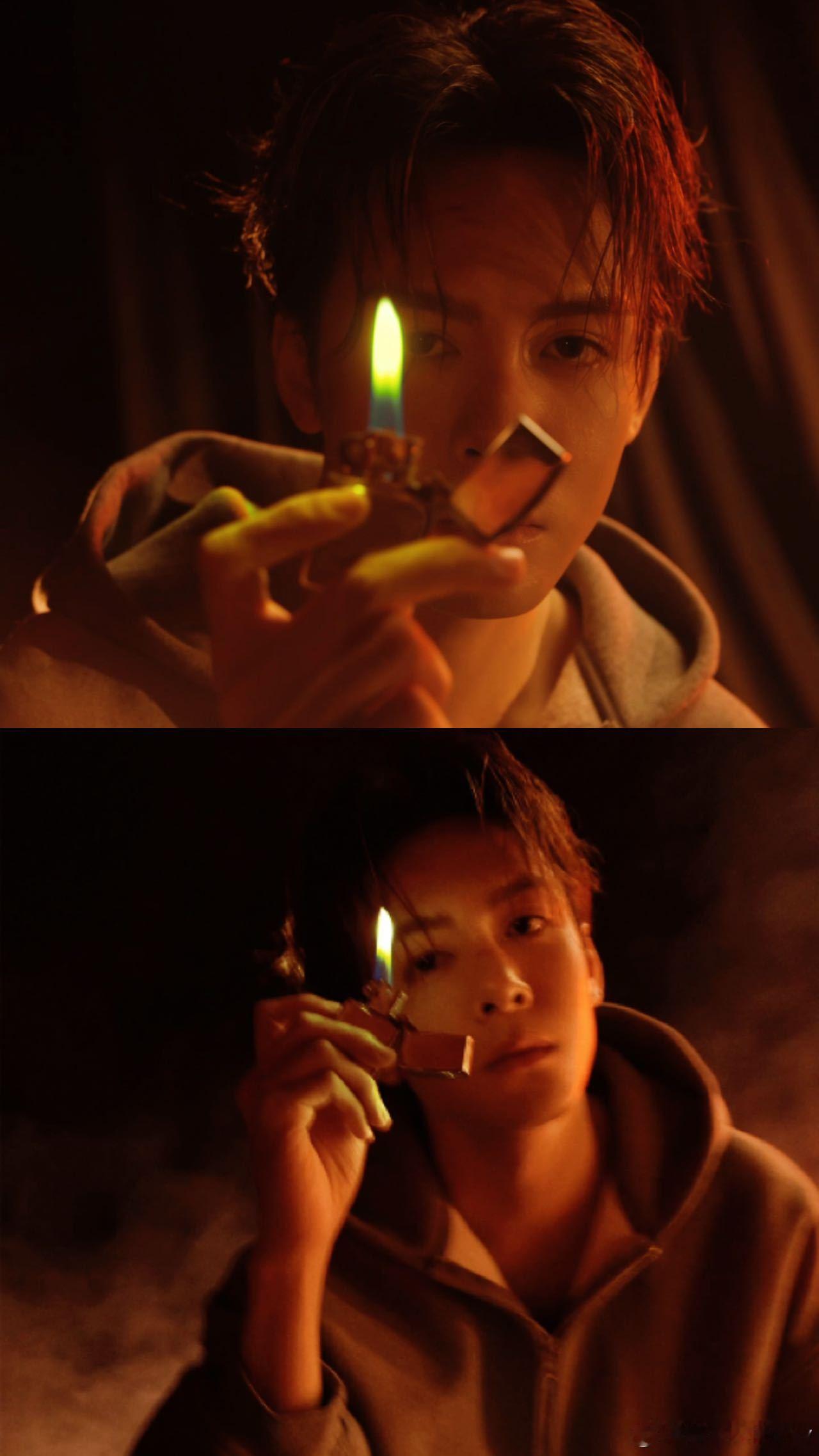 曾舜晞白发反差魅力  曾舜晞的白毛粉燃起来了 这不是哪个可可爱爱的方小宝吗？这也