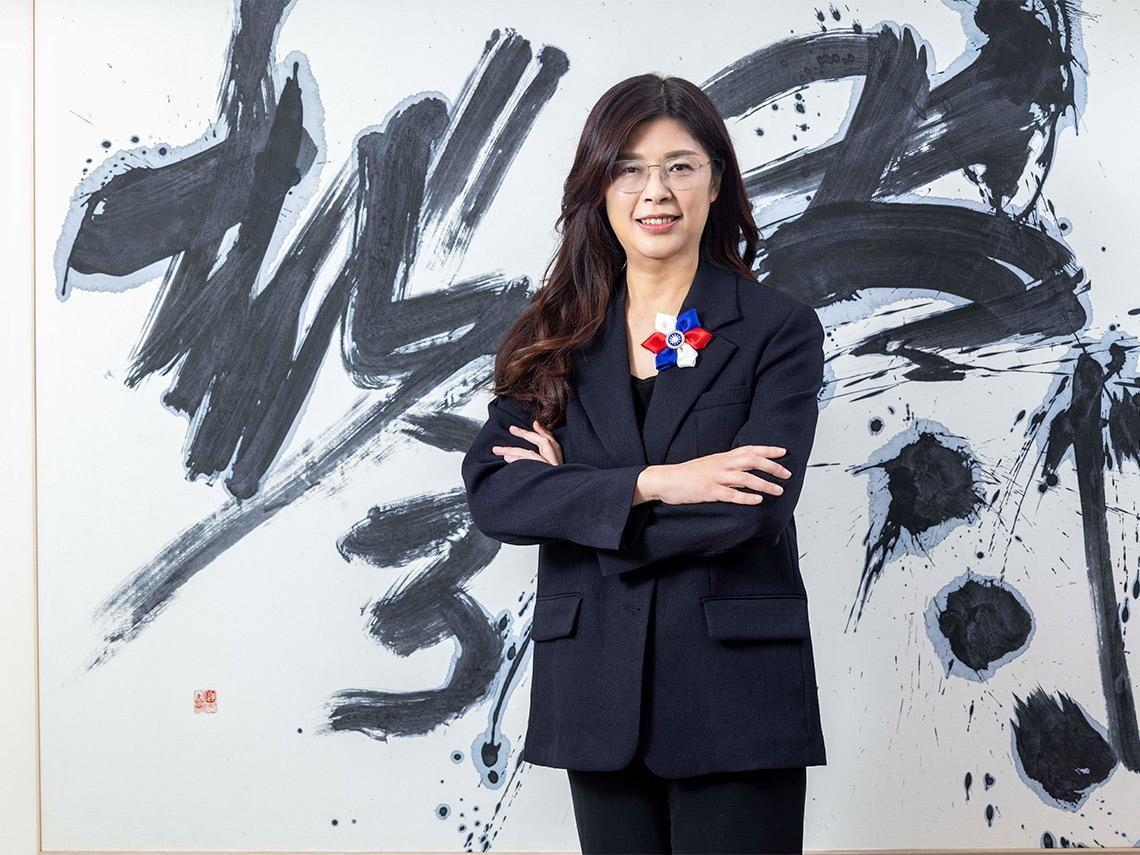 郑丽文追问民进党！台陆委会副主委梁文杰说“中华民国是主权国家”，所以“没有台独问