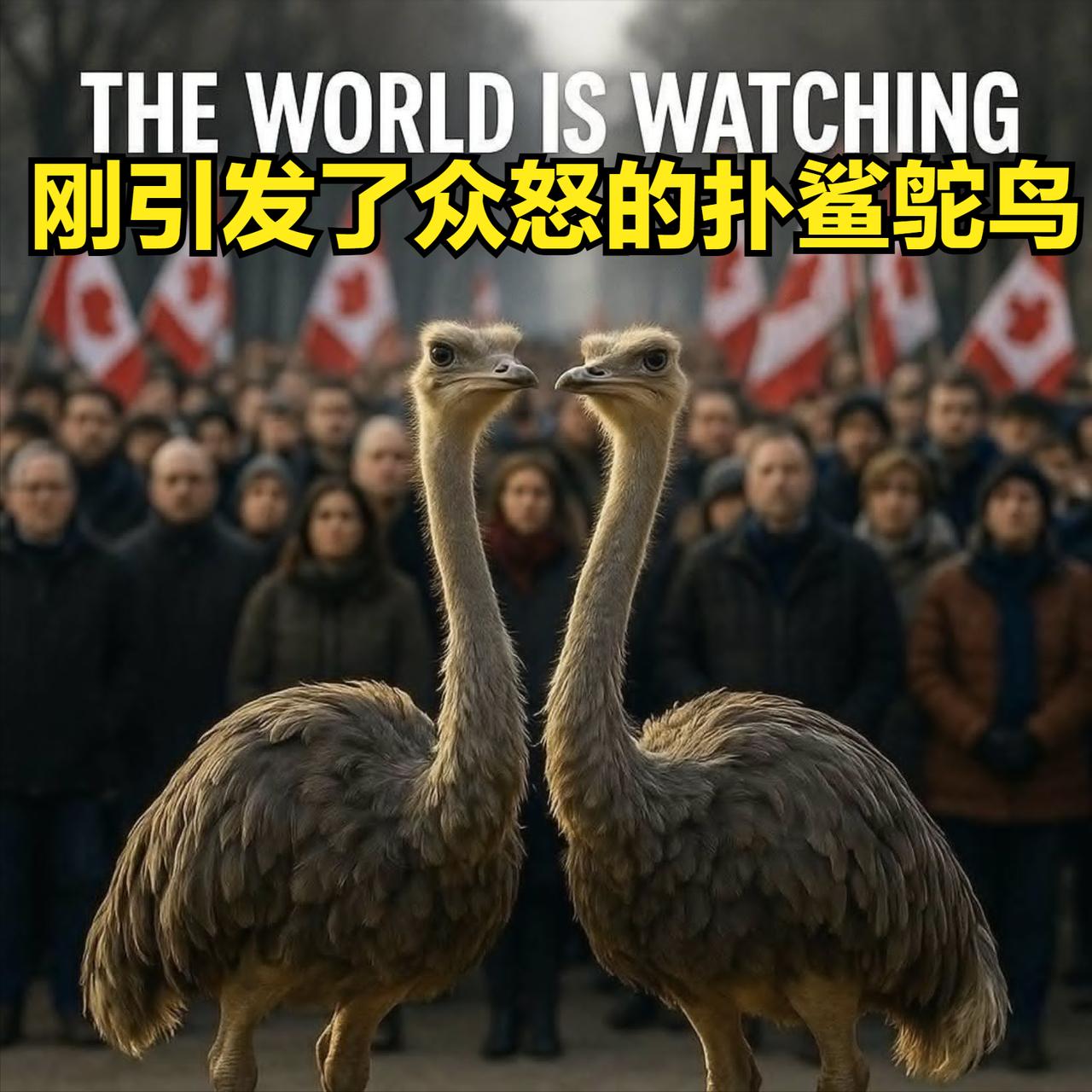 加拿大不愧是盖世太保的臻选隐居地。

- 先是在议会上热烈欢迎隐居于此的盖世太保