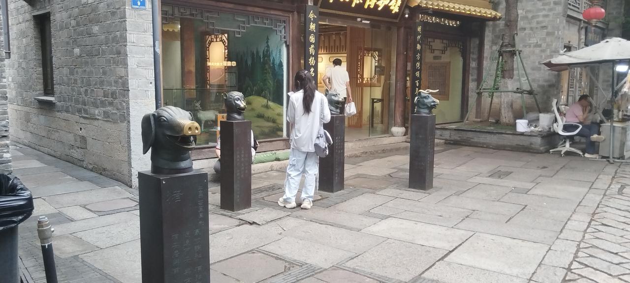 南京老门东街景随拍