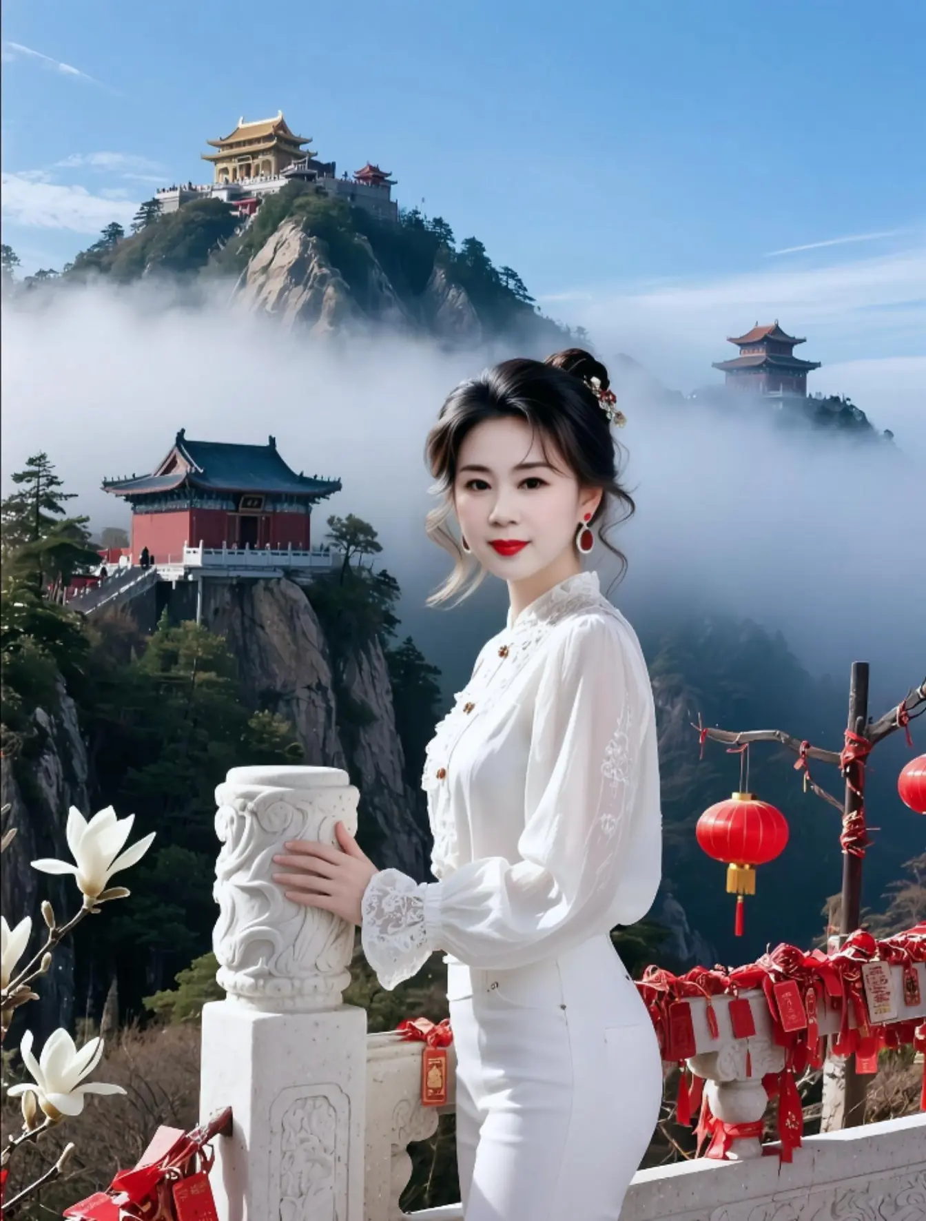 AI古风宫廷写真 随变ai随便玩