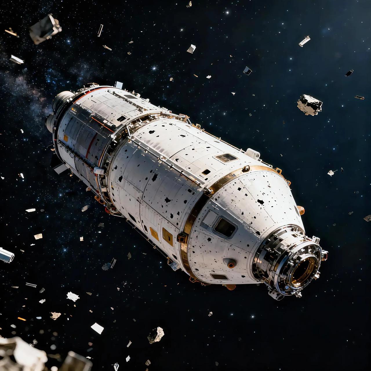 毫米级碎片逼停神舟！太空垃圾的威胁离我们不远
 
神舟二十号遭微小空间碎片撞击，