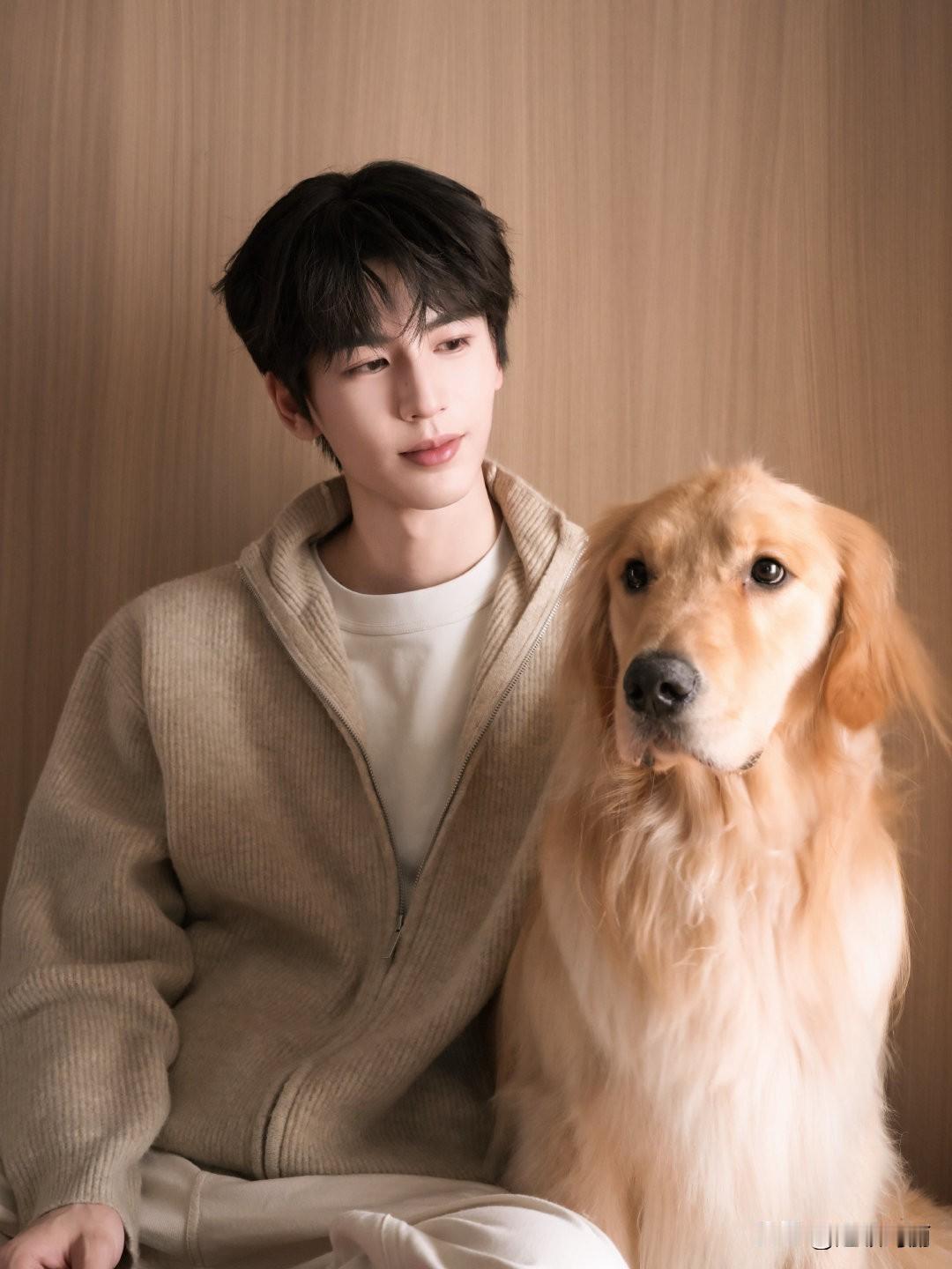 靓仔，毛衣不会又是妈妈织的吧[奸笑]