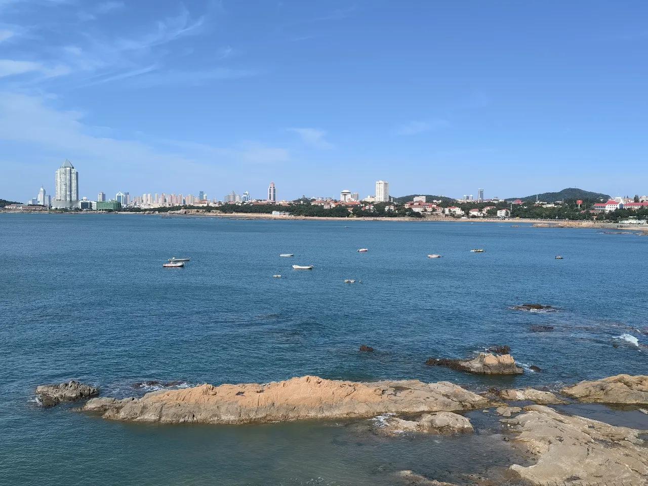 分享大海的照片海天一色，碧波荡漾，惊涛拍岸。海的图片 自然大海美景 海上风景照 