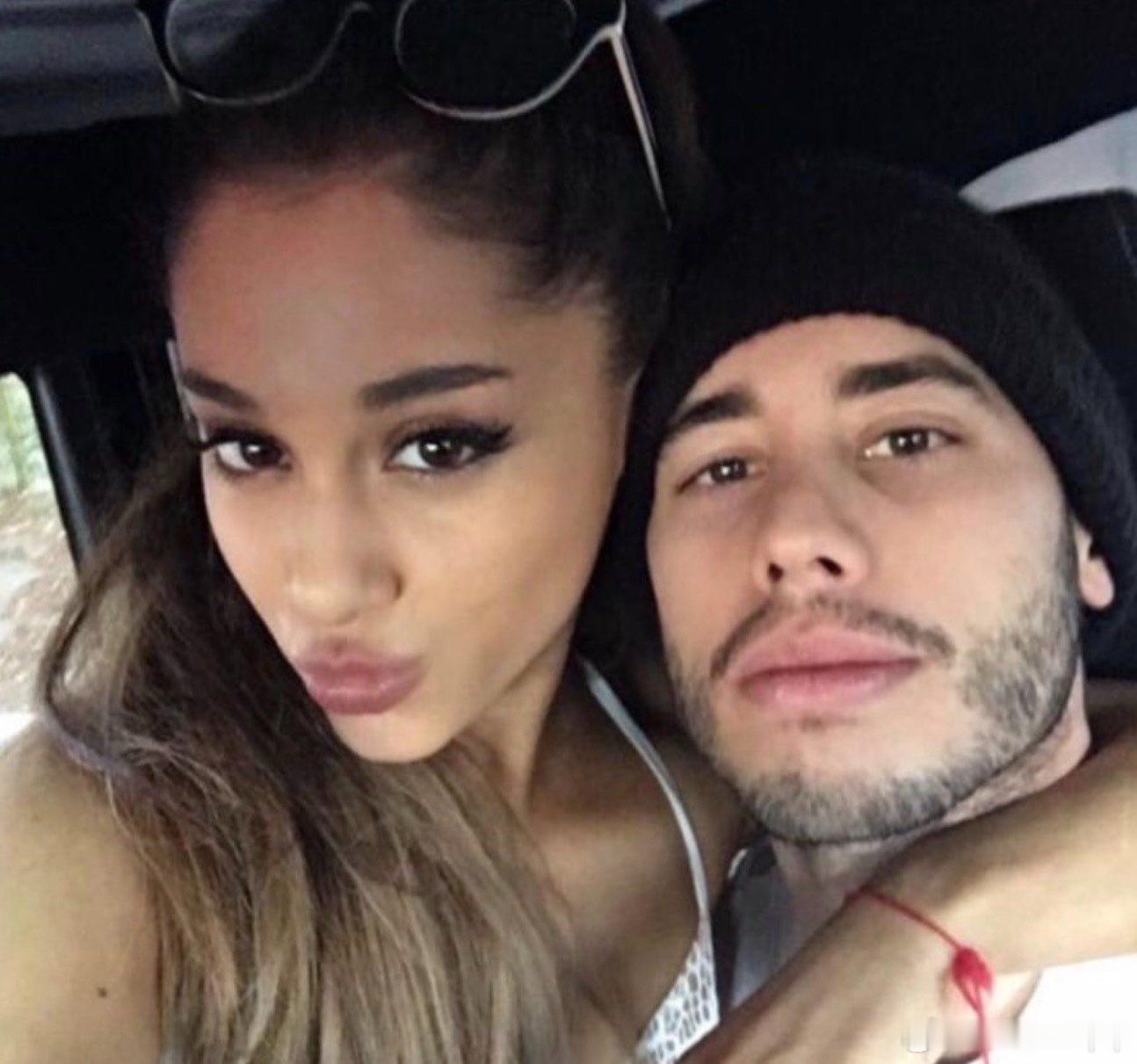 thank u ,back多家媒体证实，Ariana Grande和Ricky 