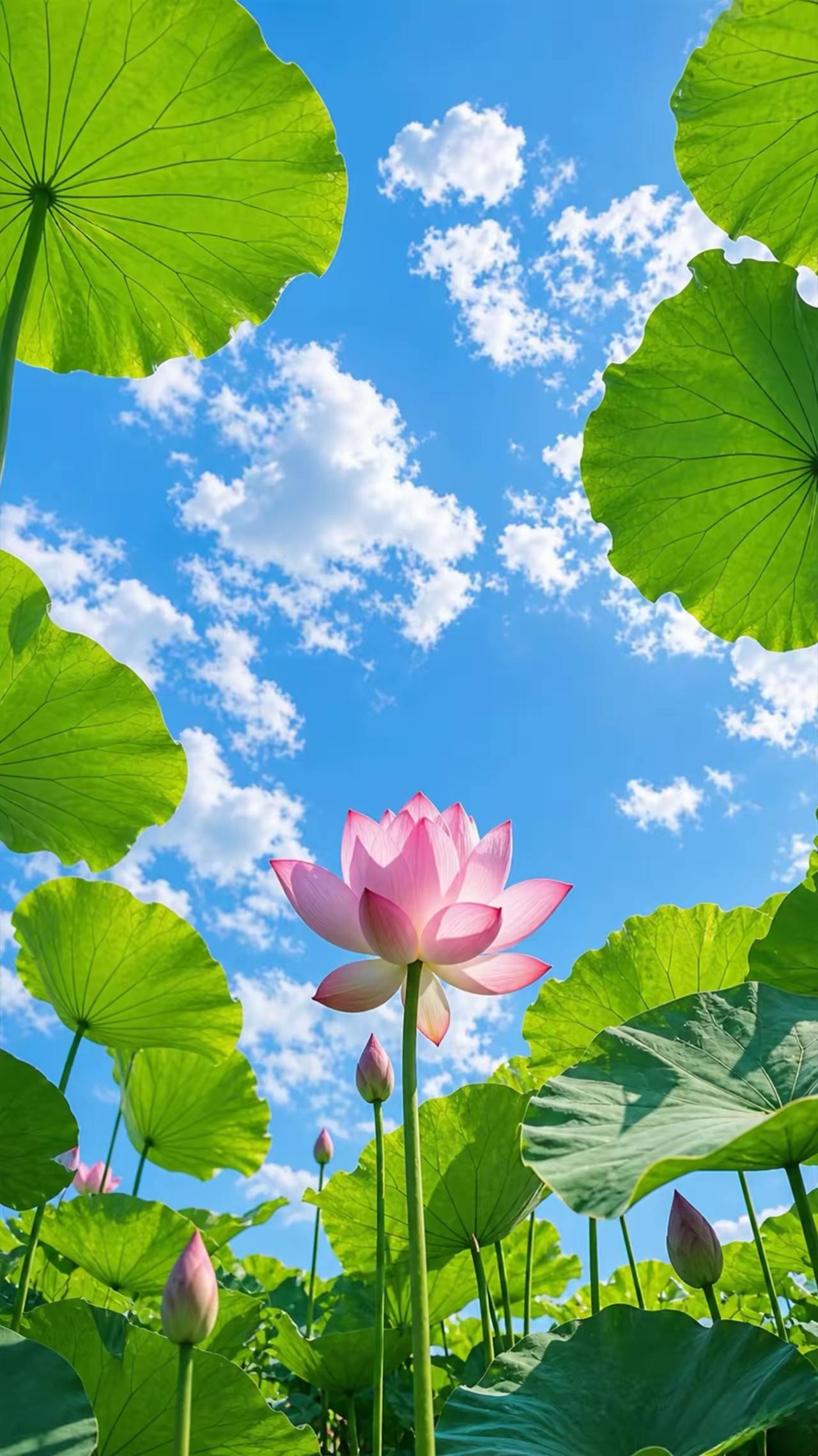 泉眼无声惜细流，
树阴照水爱晴柔。
小荷才露尖尖角，
早有蜻蜓立上头。
 
泉眼