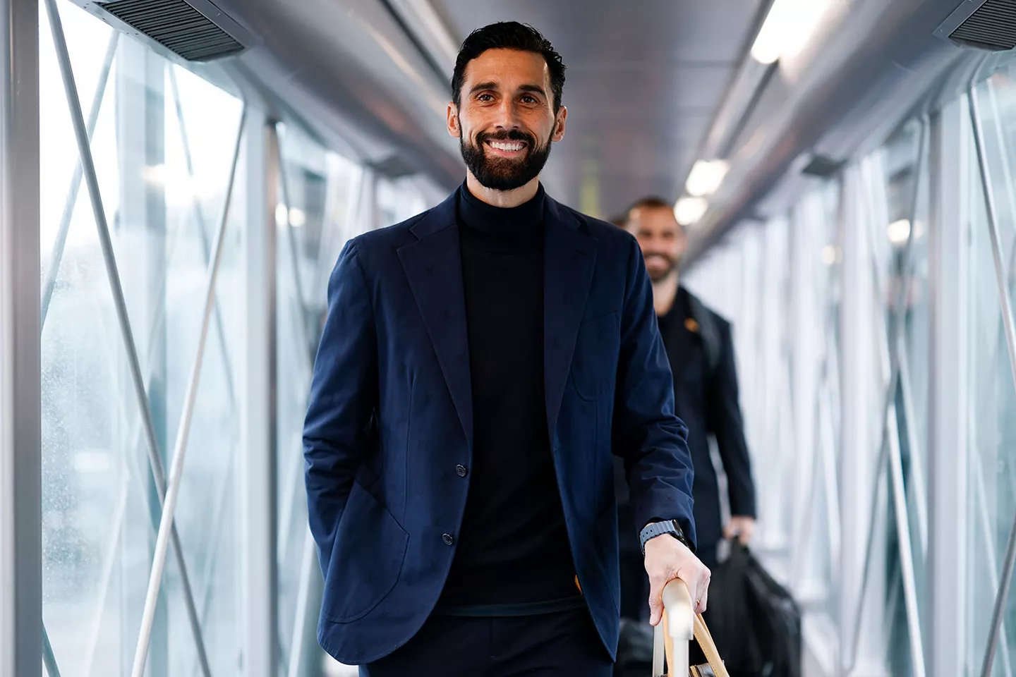 球队出发前往里斯本！✈️🇵🇹欧冠联赛本菲卡vs皇马halamadrid