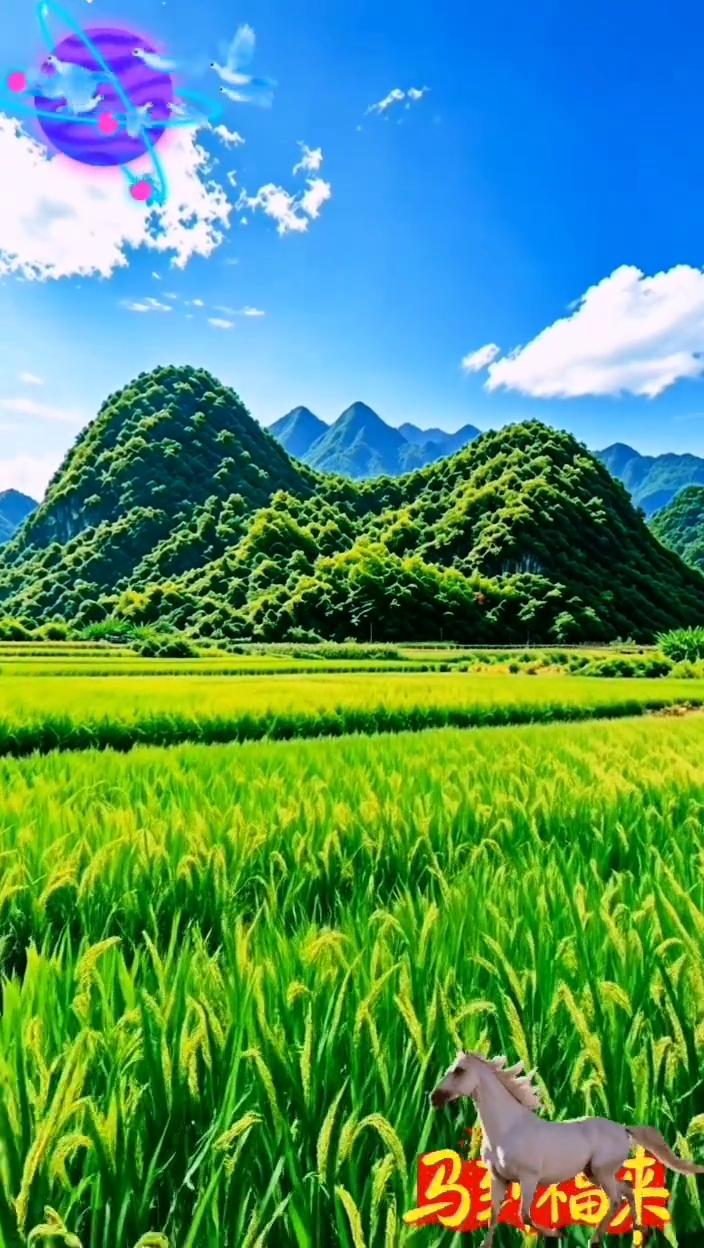 干宫御史马山风景，又称天马山。
天马山，马到伯来，将军，天马山。