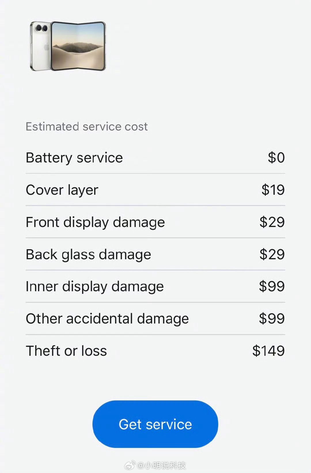 iPhoneDuo支持更换保护膜 这个设计我觉得挺聪明的折叠屏用久了最烦的就是内