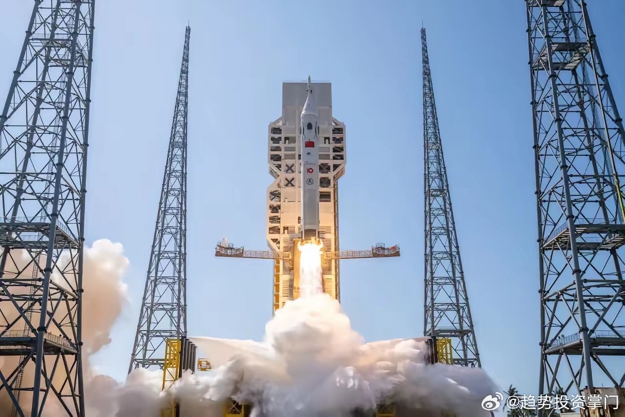 朱雀二号复飞！商业航天主线龙头（精简原创）3月19日朱雀二号（2E）复飞，验证可