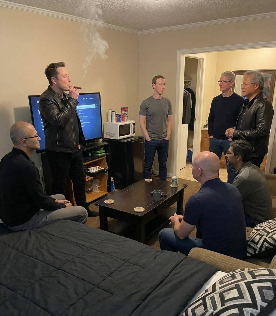 这两团队PK一下？ 