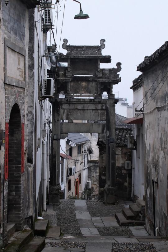 徽州的牌坊