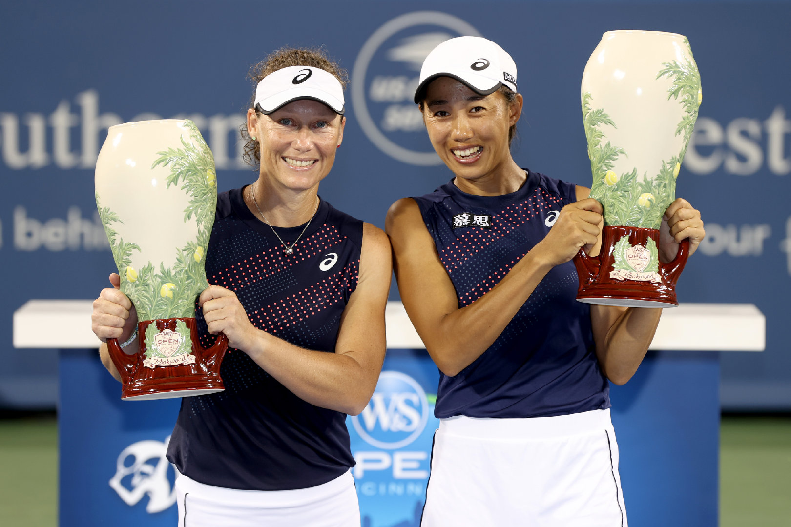 美好「网」事——🇨🇳张帅/🇦🇺斯托瑟2021年，张帅/斯托瑟辛辛那提女双