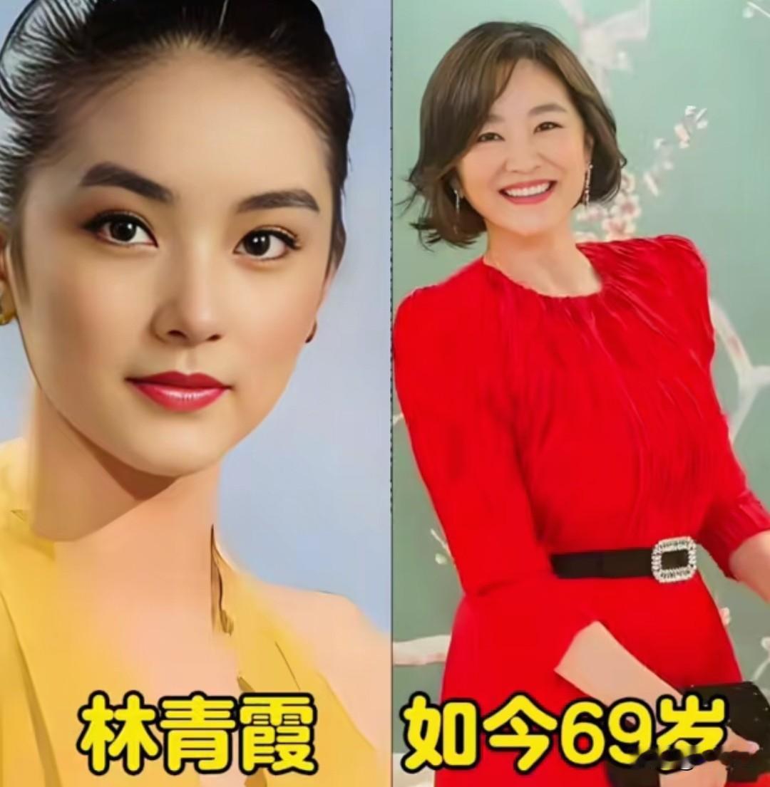 六位女星时光荏苒，容颜依旧，今昔对照更显风韵[赞][赞]