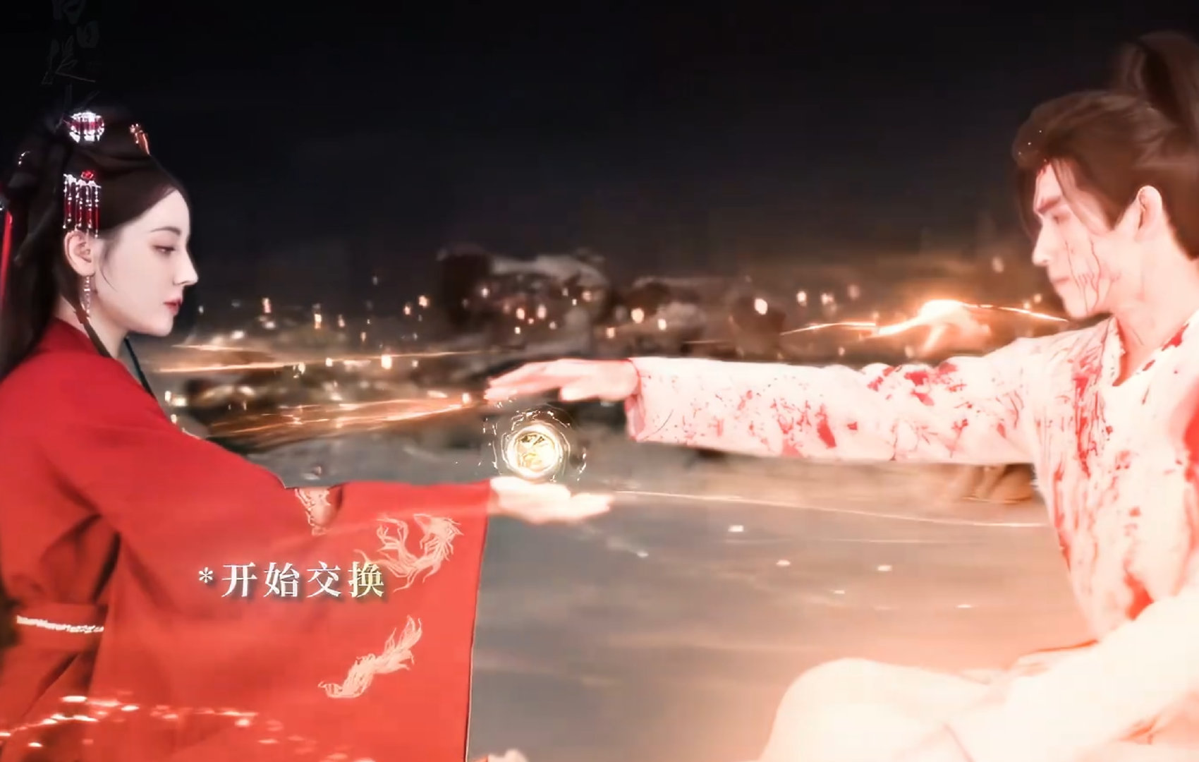 贺思慕段胥交换五感迪丽热巴陈飞宇交换五感好嗑的又来了！段胥以一敌多，真的拼到伤痕