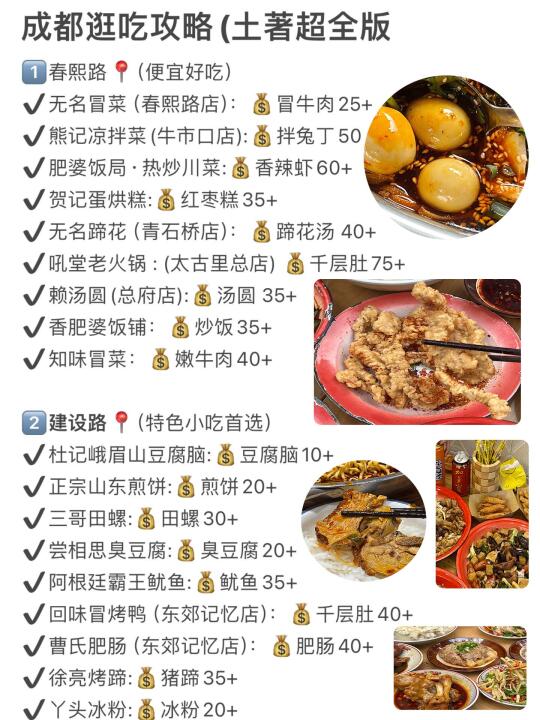 吃完成都这12种美食，你就是0.75个成都人！