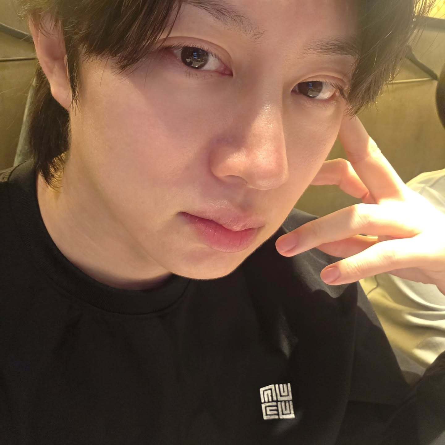 “CB百蓝_。260306金希澈 IG更新：油荞麦面🍜 