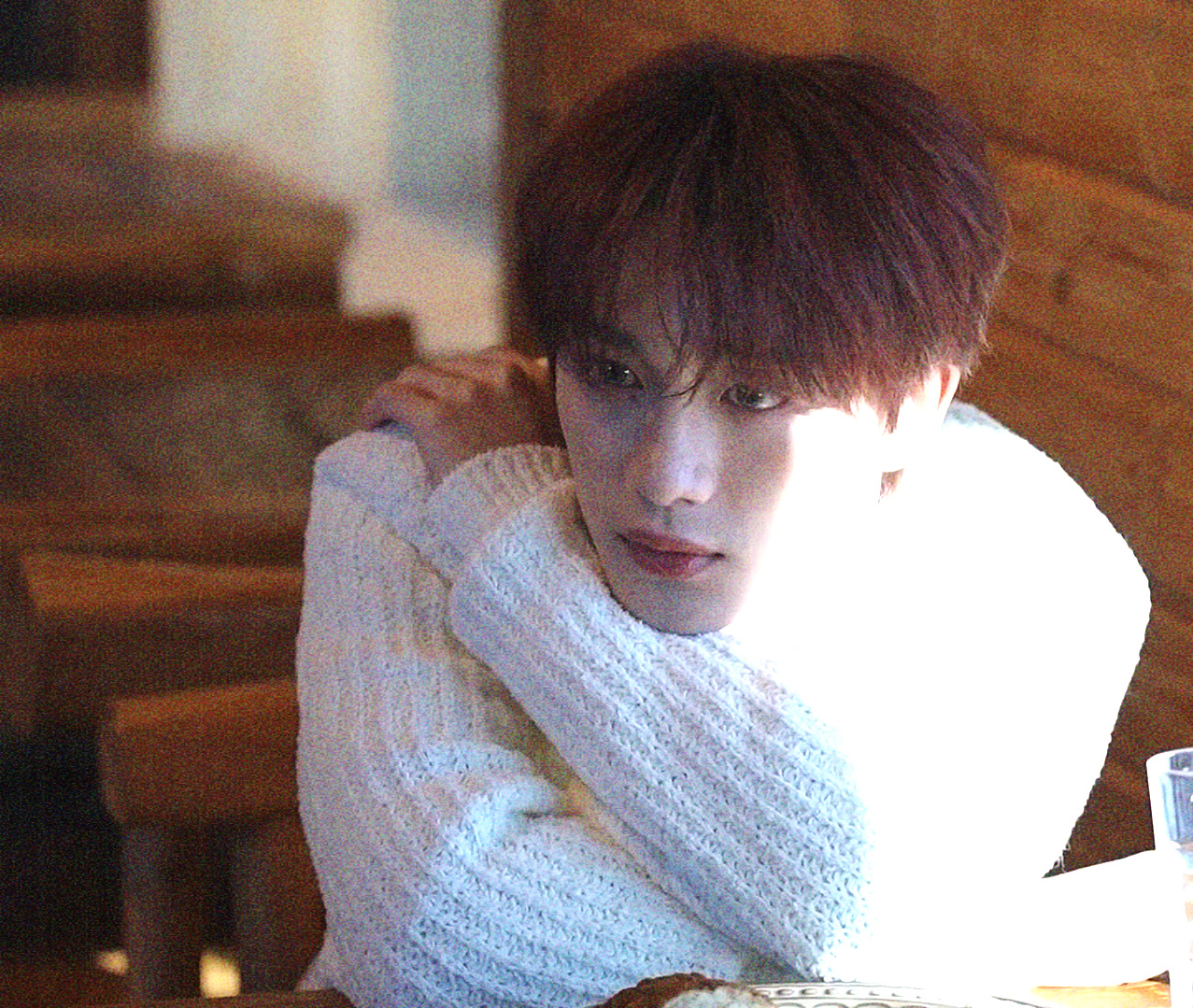 居家男友💓丁程鑫受伤后首秀