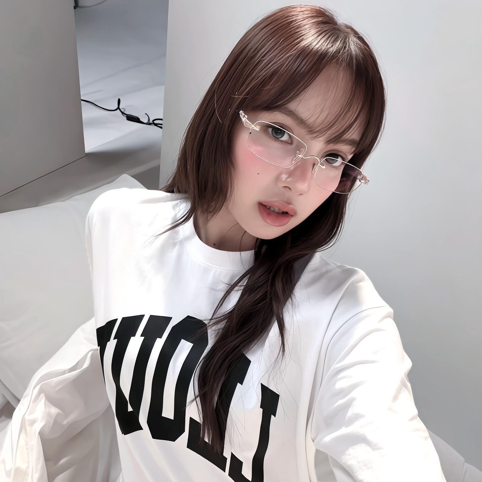 𝐖𝐞𝐂𝐡𝐚𝐭头像 |Lisa｜头像｜女生头像分享 | 优质头像｜头像