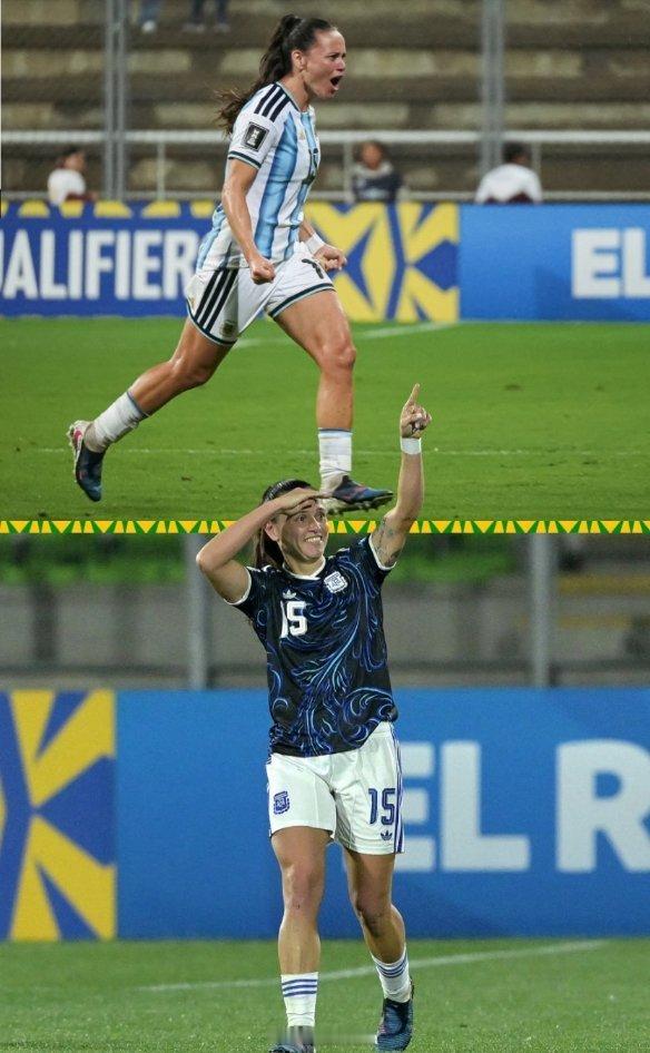 邦姐真棒！⚽️⚽️两场比赛两个进球，邦塞贡多，一直都是阿根廷女足国家队阿根廷女足