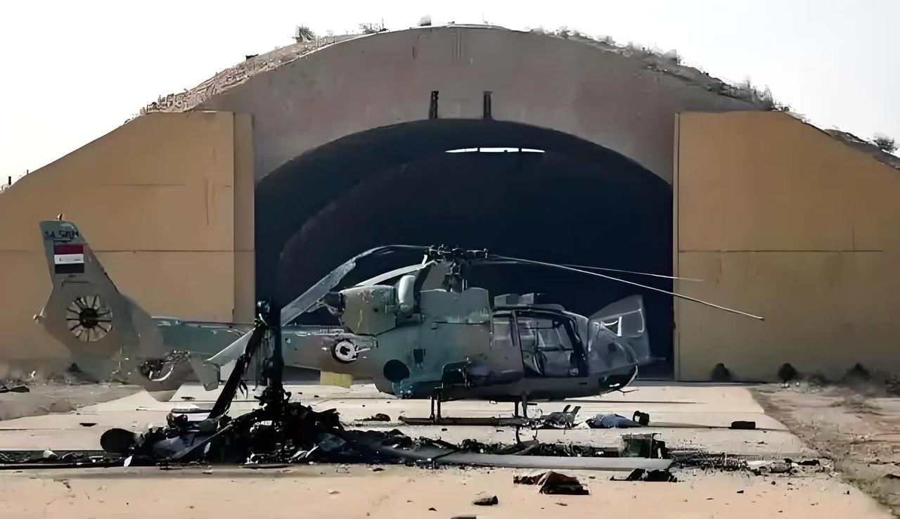 仅仅48小时，叙利亚几十年建立的海军和空军就被以色列毁于一旦。

内塔尼亚胡趁以