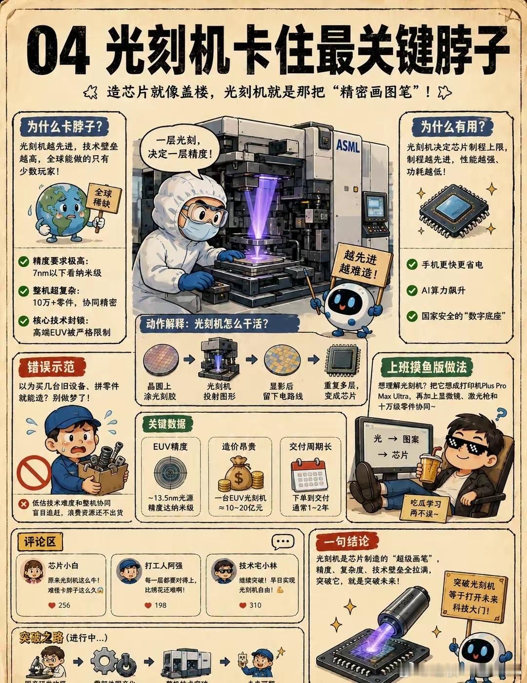 小白也能懂的芯片科普｜看懂这6张图，秒变你手里的手机、开的车都离不开一颗小小的芯