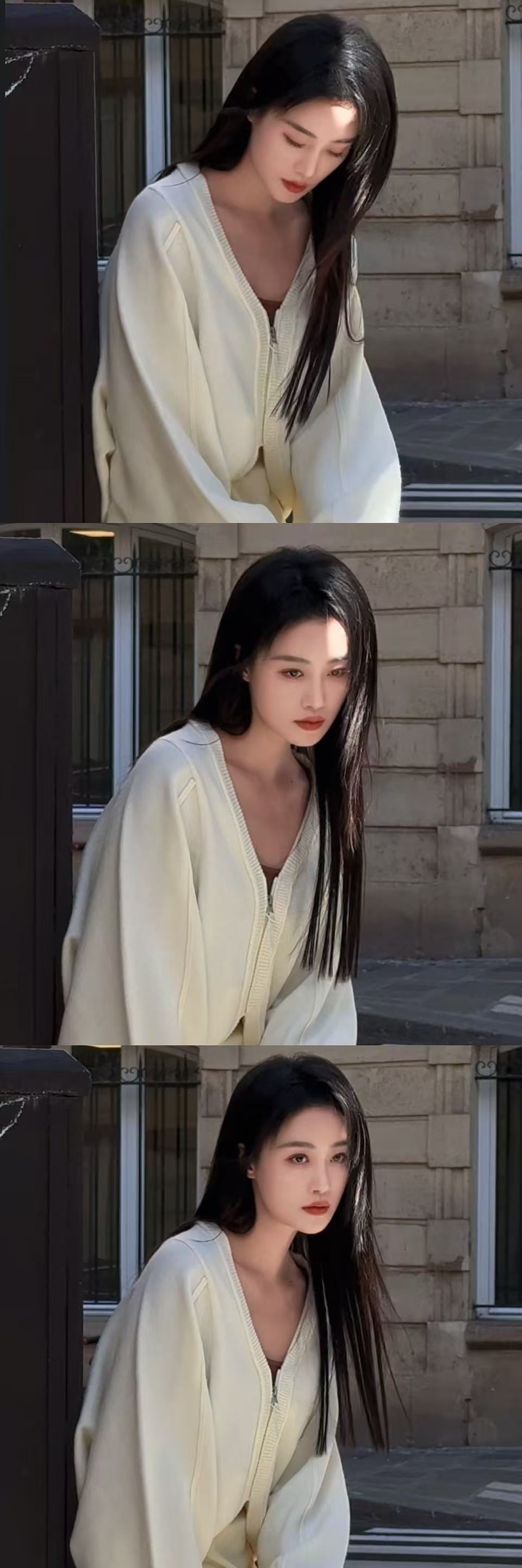 蓝盈莹巴黎街头hotnerd蓝盈莹巴黎这集没见过 没见过蓝盈莹这种风格！巴黎街头
