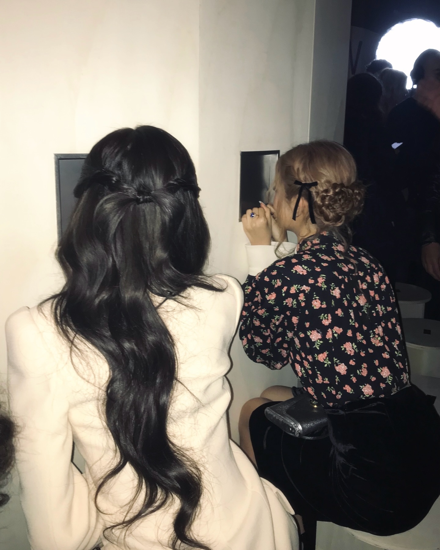 华伦天奴高定秀嘉宾看秀视觉 