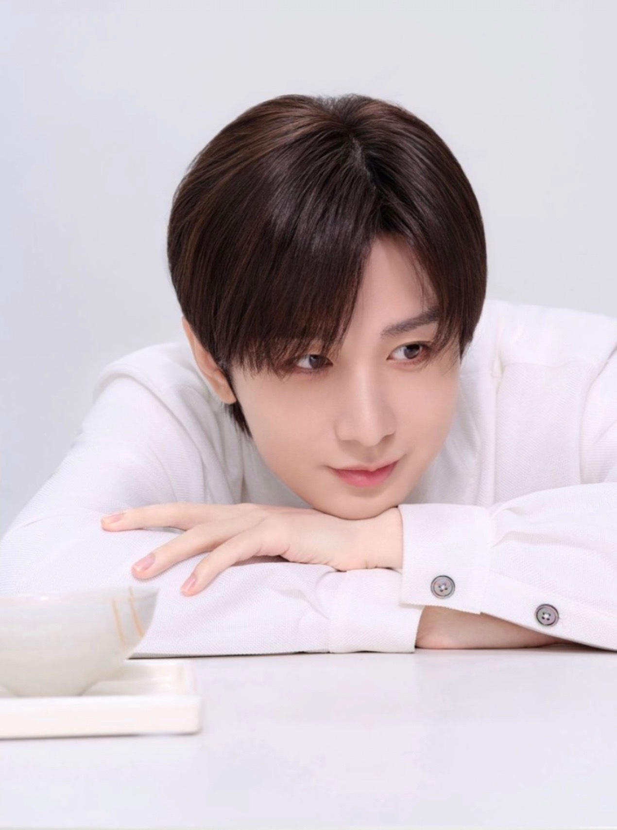 顺毛成毅！好温柔！完全是想嫁的人！不愧是联合利华美护发首位代言人！帅到我了！成毅