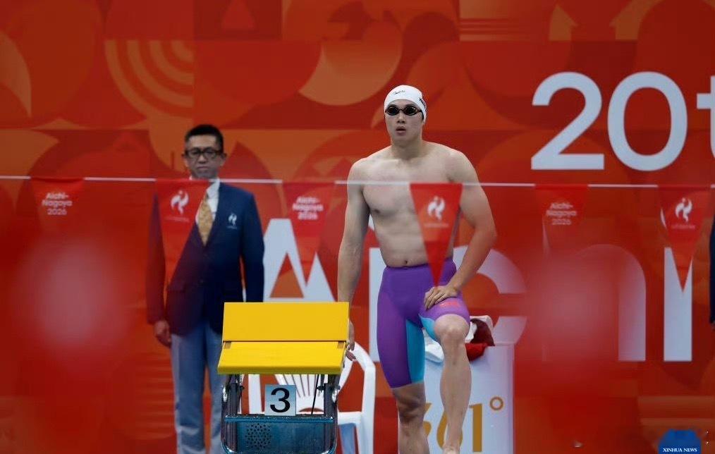 中国游泳队金金金金金中国游泳队太给力了 获得了6枚金牌 太牛了 ​​​